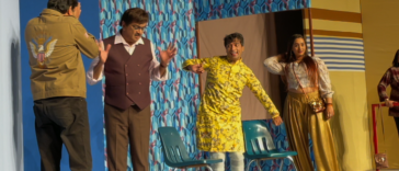 Our team went undercover to cover this gujarati comedy drama
