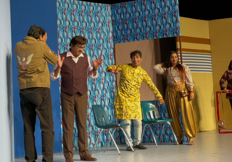 Our team went undercover to cover this gujarati comedy drama