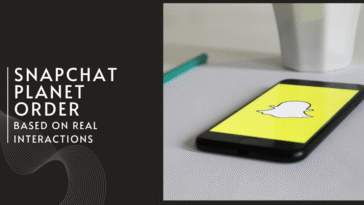 Is Snapchat Planet Order Based on Real Interactions?