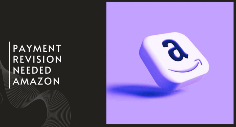 What Does Payment Revision Needed Amazon Mean?