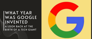 What Year Was Google Invented? A Look Back at the Birth of a Tech Giant