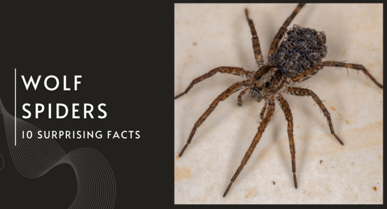 10 Surprising Facts About Wolf Spiders You Didn’t Know