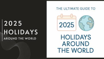 The Ultimate Guide to 2025 Holidays Around the World