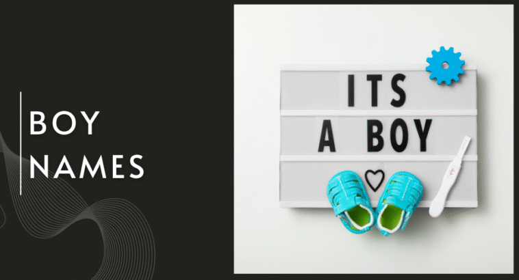 Top 100 Unique Boy Names Every Parent Will Love in 2025