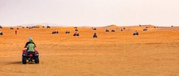 Ride of Legends: Quad Bike Trails Across Dubai Sands