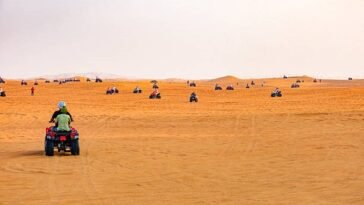 Ride of Legends: Quad Bike Trails Across Dubai Sands