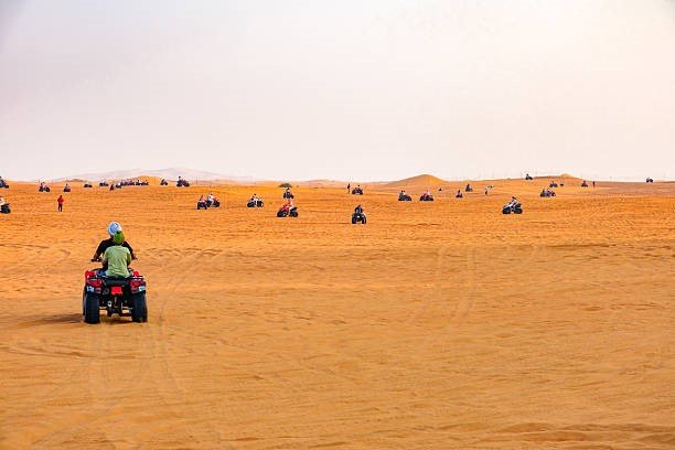 Ride of Legends: Quad Bike Trails Across Dubai Sands