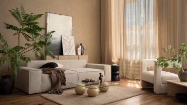7 Stylish Curtain Ideas for Living Room Modern Windows
