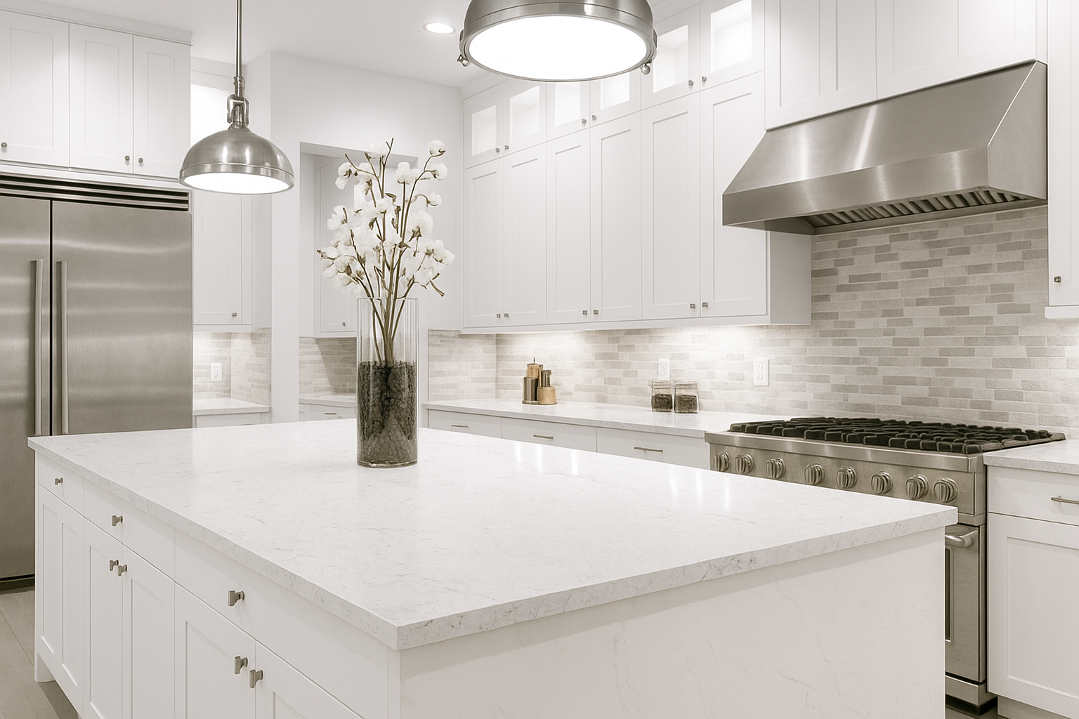 Easy to Maintain Countertops for Your Busy Kitchen | Low-Maintenance Options
