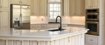 Kitchen Makeover Ideas with New Countertops and Cabinets
