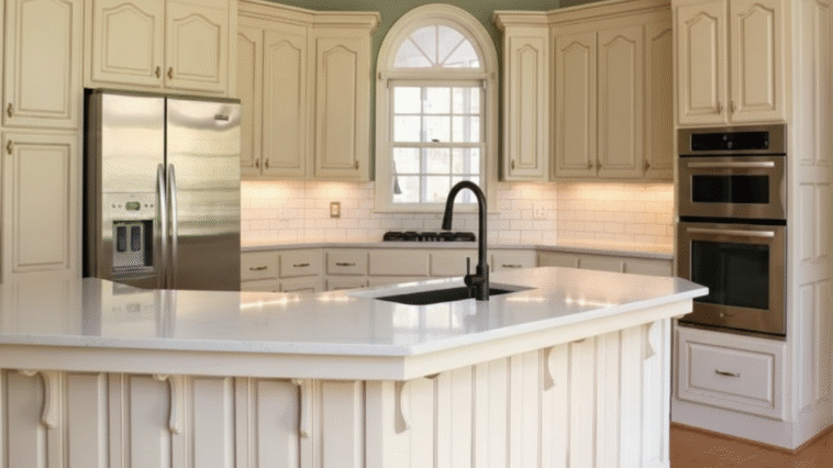 Kitchen Makeover Ideas with New Countertops and Cabinets