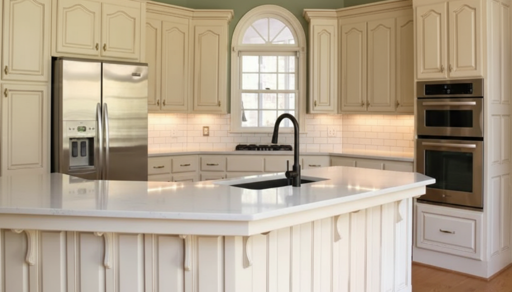Kitchen Makeover Ideas with New Countertops and Cabinets