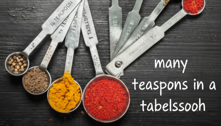 How Many Teaspoons in a Tablespoon? Complete Measurement Guide 2025