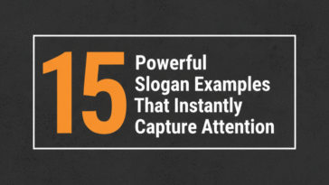 15 Powerful Slogan Examples That Instantly Capture Attention