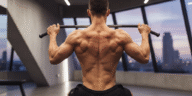 Shoulder and Back Workout for Muscle Growth Trainer