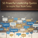 50 Powerful Leadership Quotes to Inspire Your Team Today