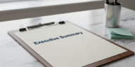 Executive Summary Explained: Format, Tips & Examples