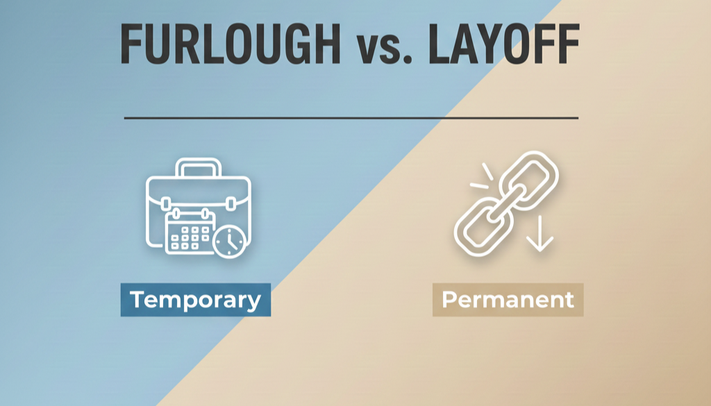 Furlough vs Layoff: What It Means for Workers
