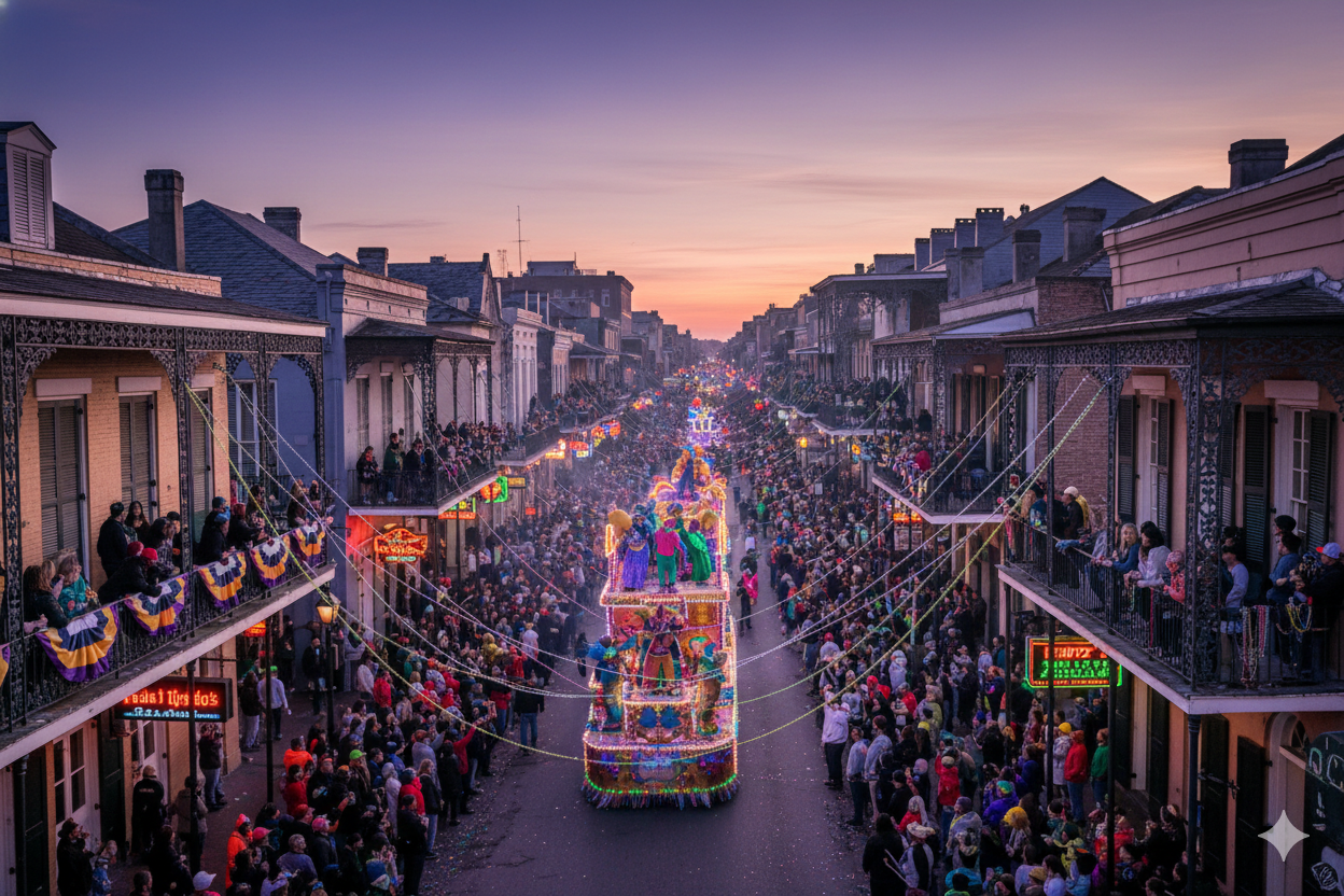 Why Mardi Gras 2024 Will Be Bigger Than Events, Parades & Parties