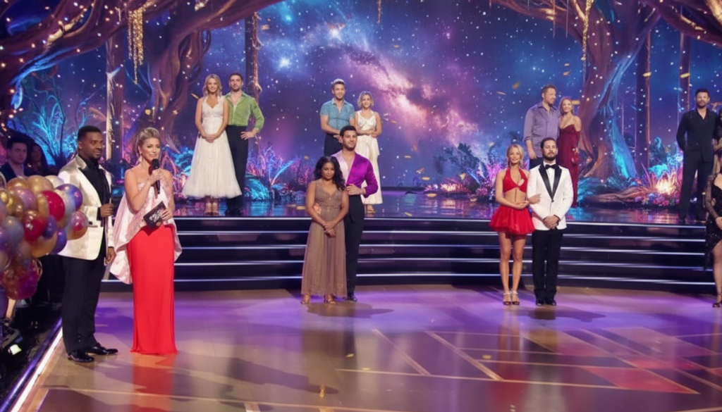 The Magic of Dancing with the Stars 2025 Is Back Again