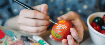 15 Easy Egg Painting Ideas to Make Your Easter More Colorful