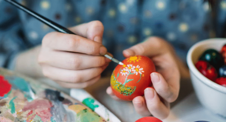 15 Easy Egg Painting Ideas to Make Your Easter More Colorful