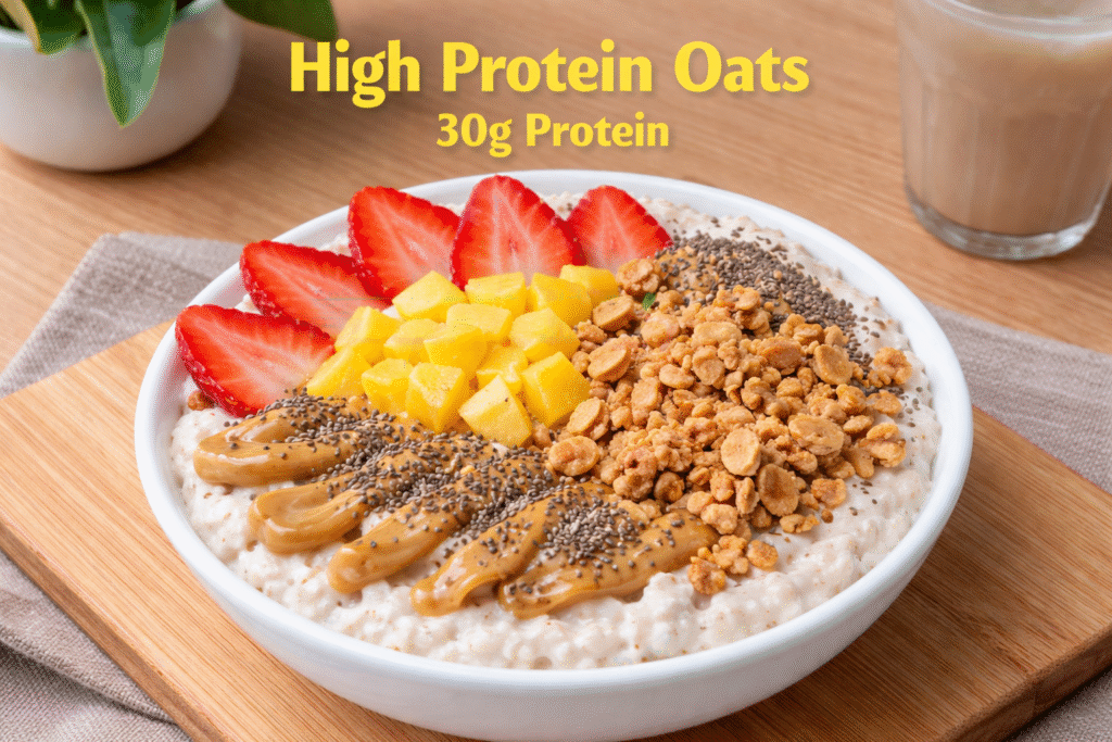 protein oatmeal