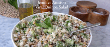 jennifer aniston salad