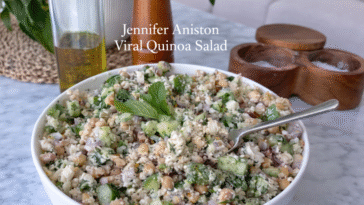 jennifer aniston salad