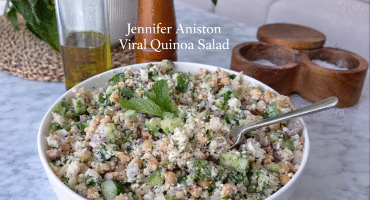 jennifer aniston salad