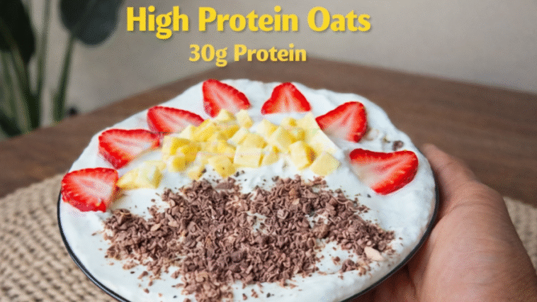 Protein Oatmeal: Easy, Healthy & High-Protein Breakfast