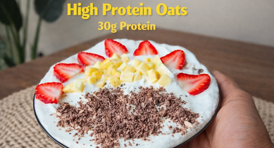 Protein Oatmeal: Easy, Healthy & High-Protein Breakfast